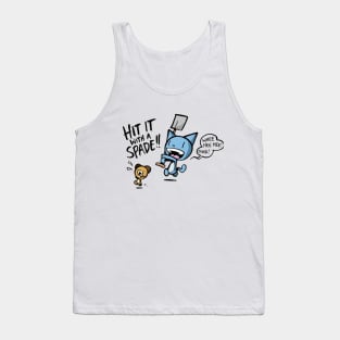 James Ghost Fart Tank Top